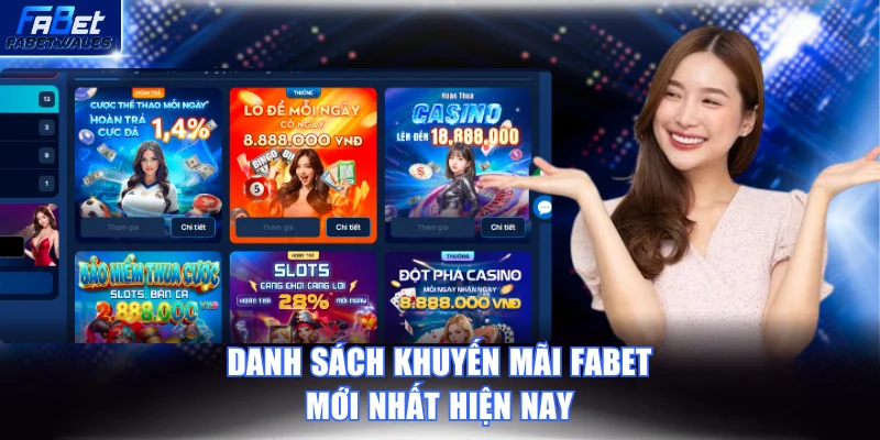 Tổng hợp những mã code FABET đang triển khai